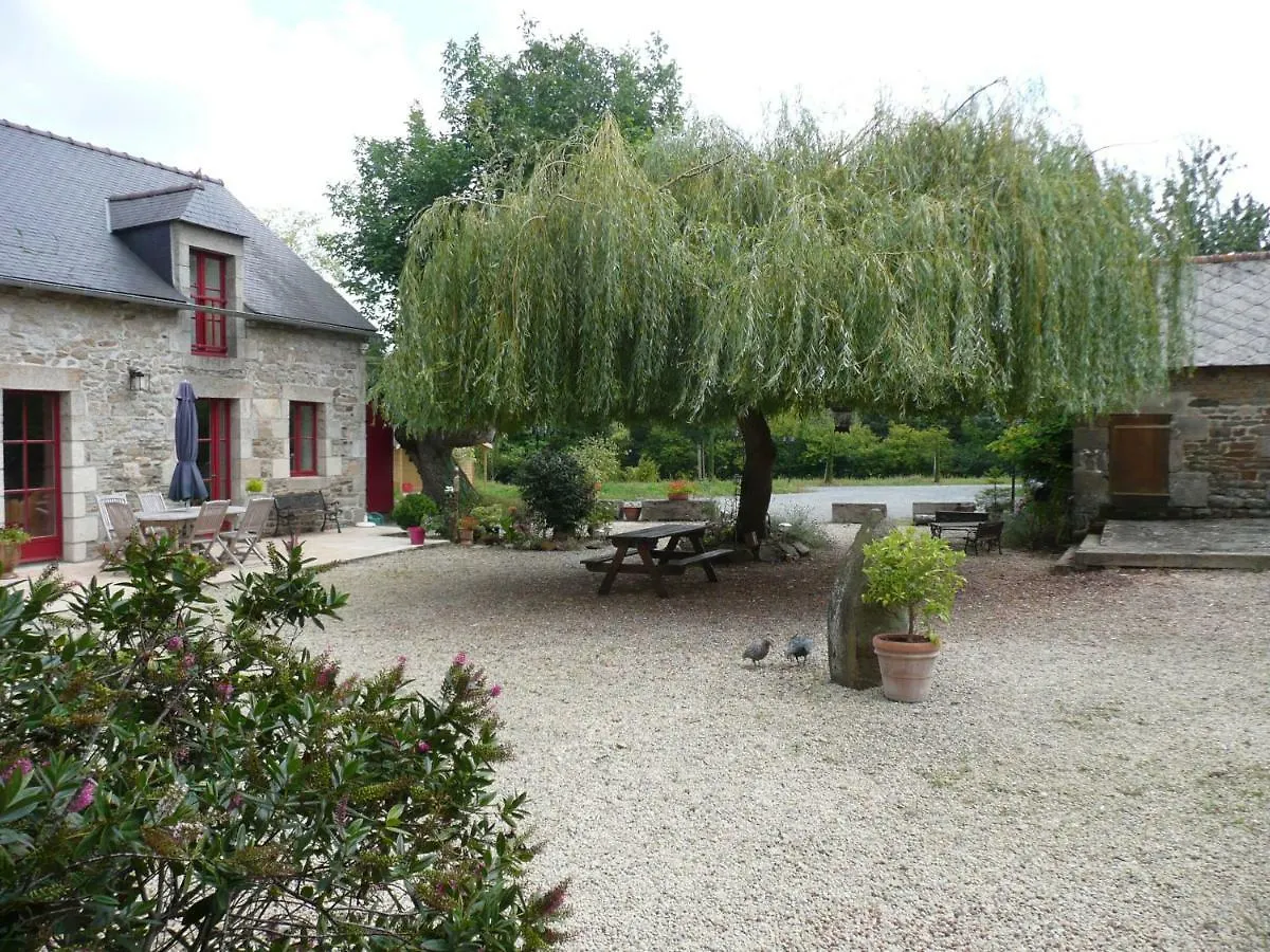 *** Bed & Breakfast B&B Dinan La Priquetais Trevron France